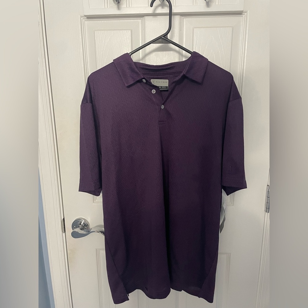 Men’s Large PGA Tour Golf Polo